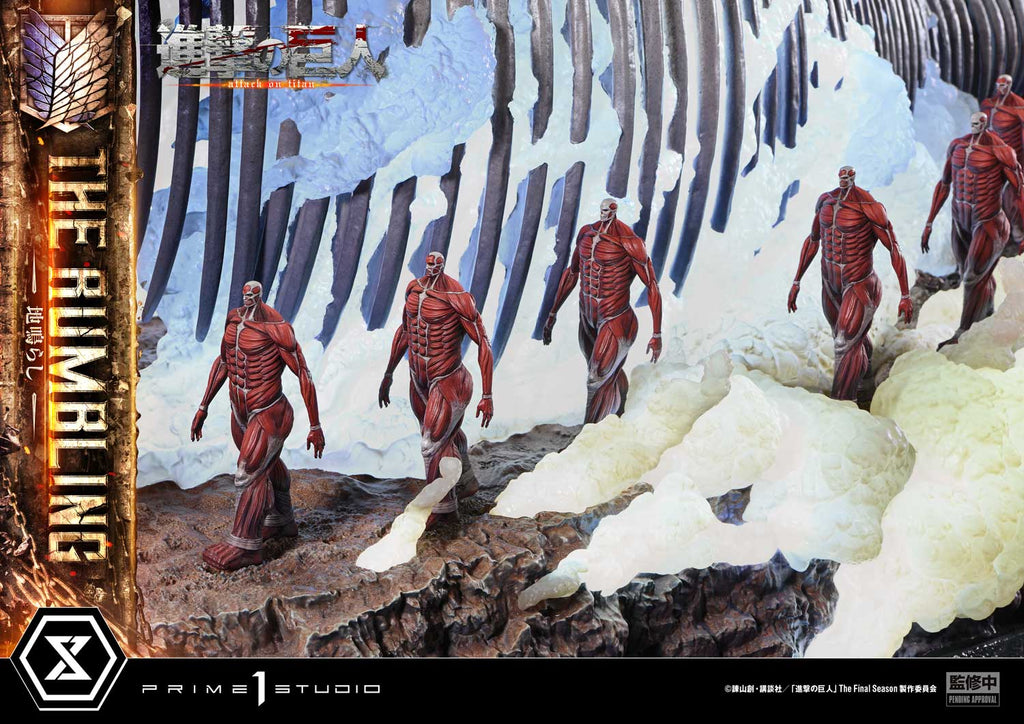 Ultimate Diorama Masterline TV animation Attack on Titan The Rumbling Bonus Version