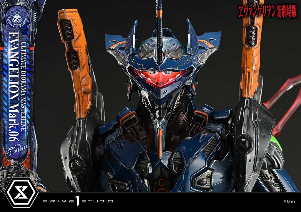 Ultimate Diorama Masterline Evangelion EVANGELION Mark.06 (Concept by Josh Nizzi)