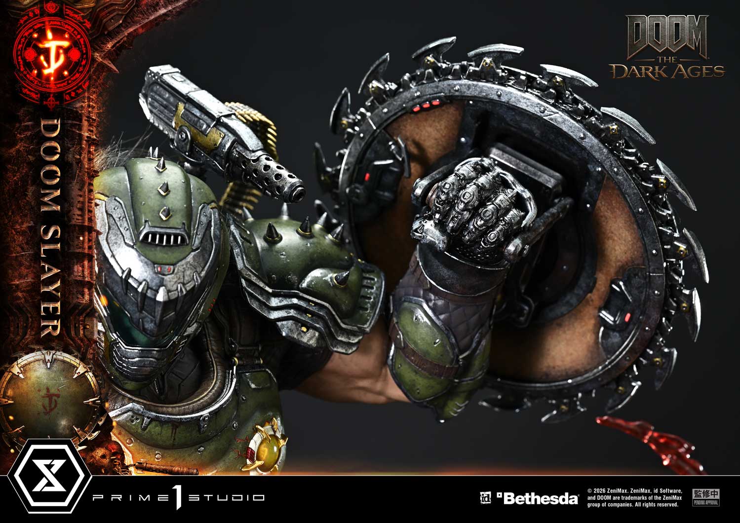 Ultimate Premium Masterline DOOM: The Dark Ages DOOM Slayer