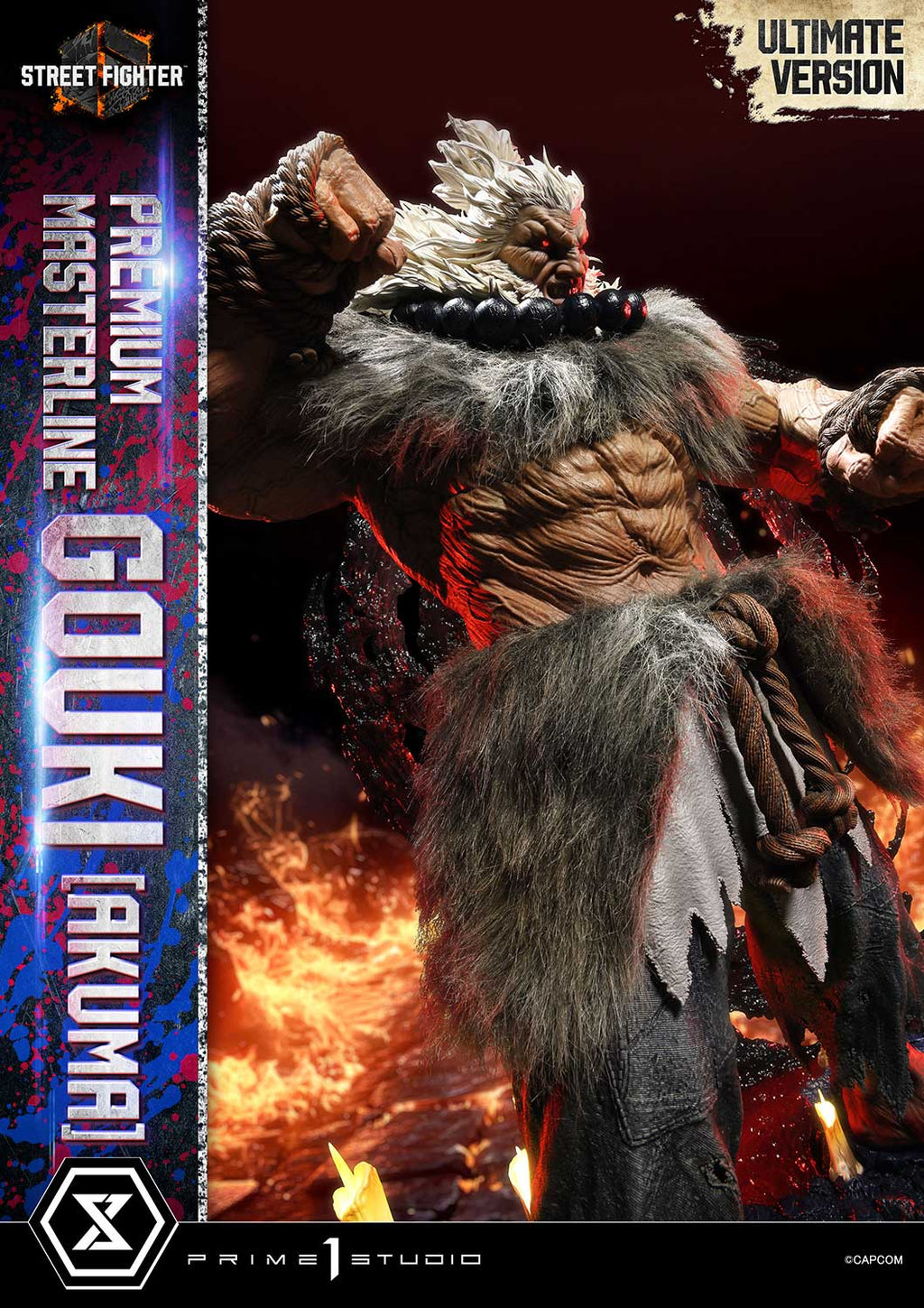 Premium Masterline Street Fighter 6 Akuma Ultimate Bonus Version