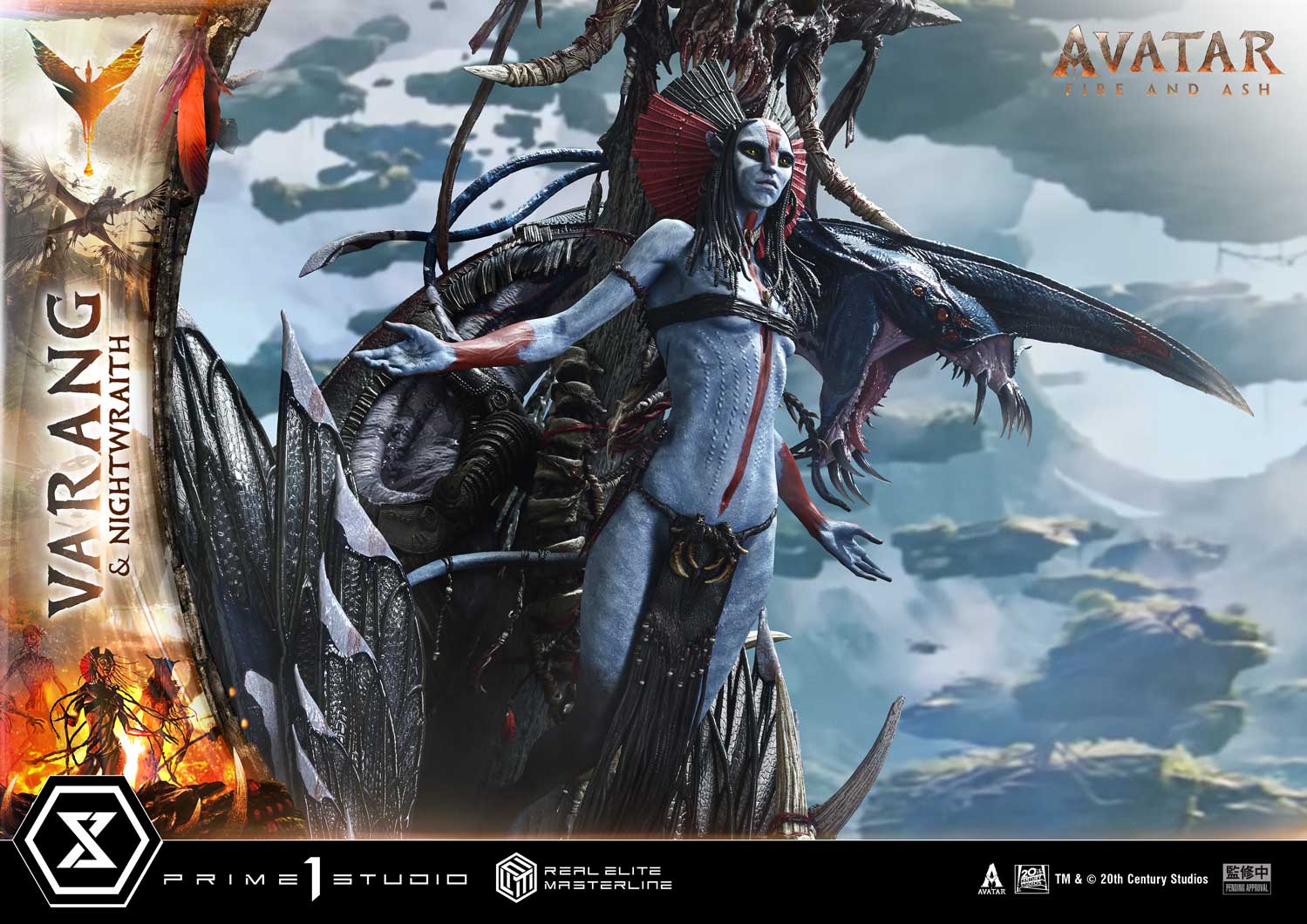 Real Elite Masterline Avatar: Fire and Ash (Film) Varang &amp; Nightwraith Avatar Legacy Collection