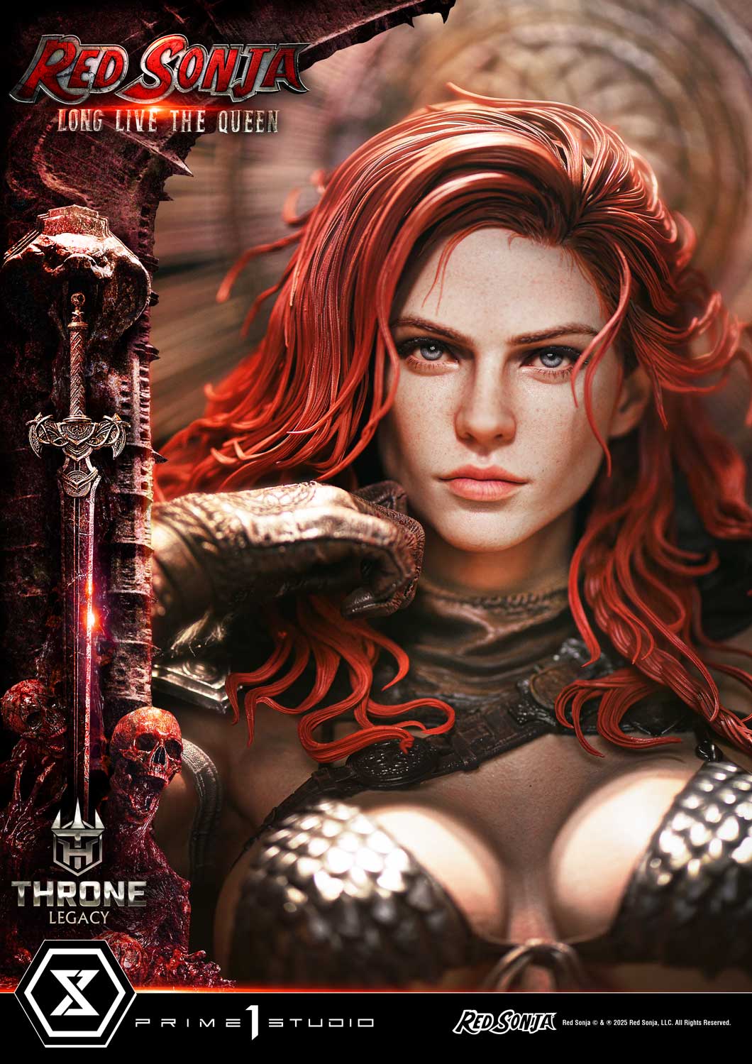 Throne Legacy Red Sonja Red Sonja : Long Live the Queen Bonus Version