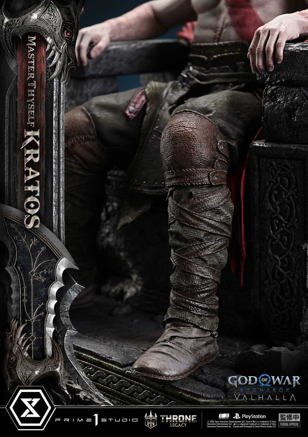 Throne Legacy God of War: Ragnarok Master Thyself Kratos