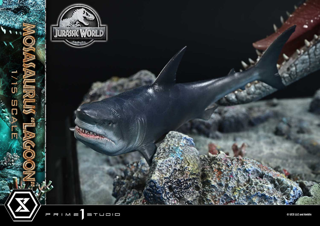 Legacy Museum Collection Jurassic World (Film) Mosasaurus "Lagoon" 1/15 Scale