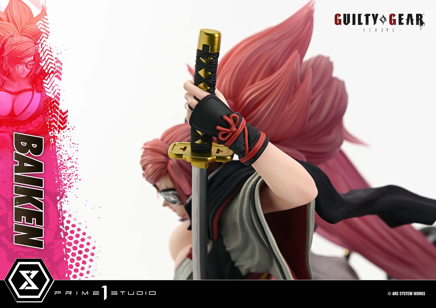 Ultimate Premium Masterline GUILTY GEAR -STRIVE- BAIKEN Bonus Version