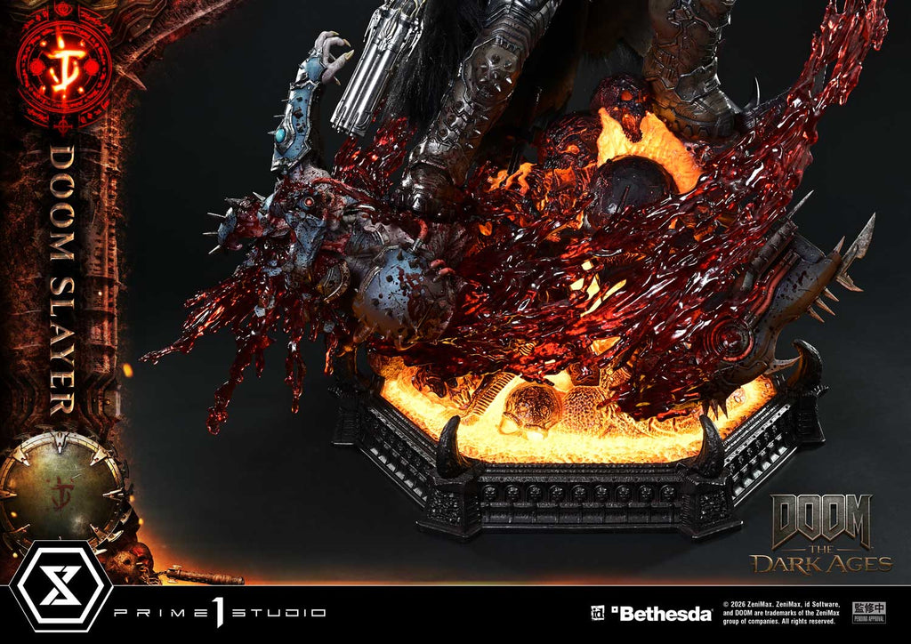 Ultimate Premium Masterline DOOM: The Dark Ages DOOM Slayer