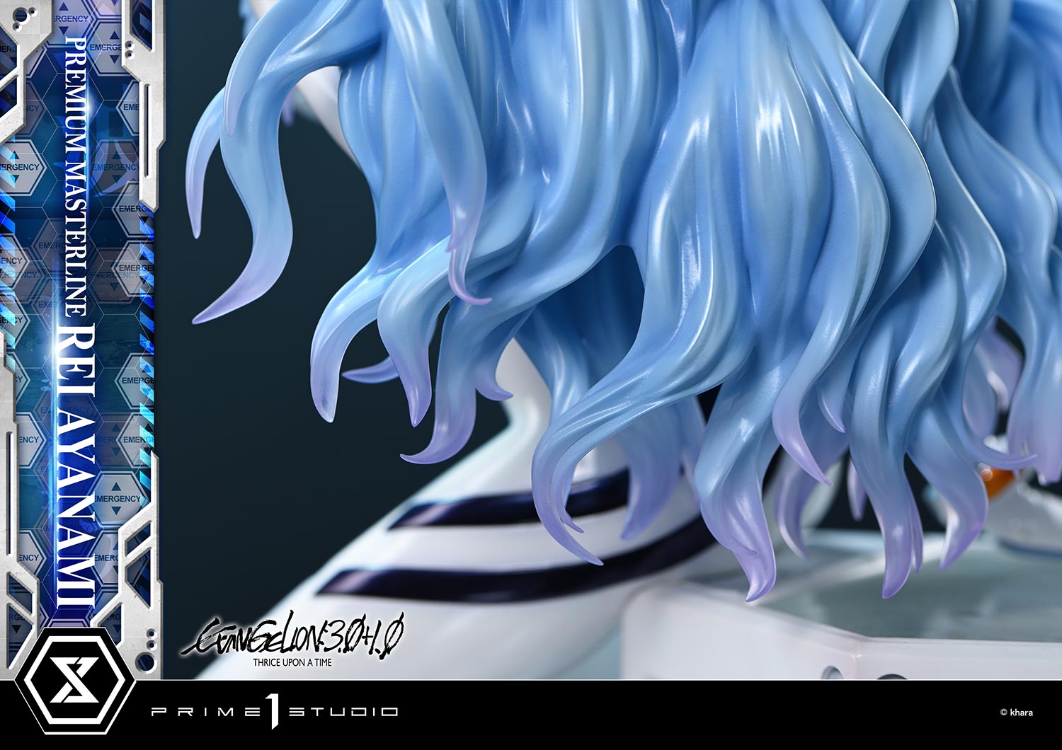 Premium Masterline EVANGELION: 3.0+1.0 THRICE UPON A TIME Rei Ayanami Bonus Version