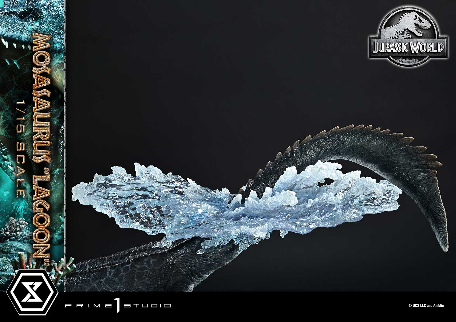Legacy Museum Collection Jurassic World (Film) Mosasaurus "Lagoon" 1/15 Scale