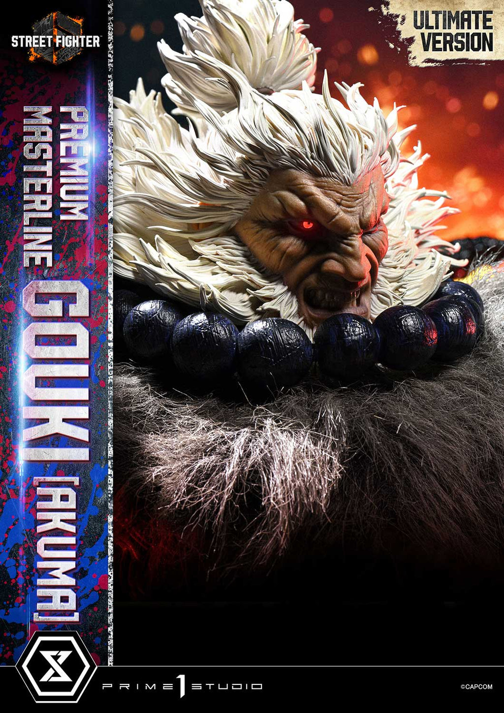 Premium Masterline Street Fighter 6 Akuma Ultimate Version