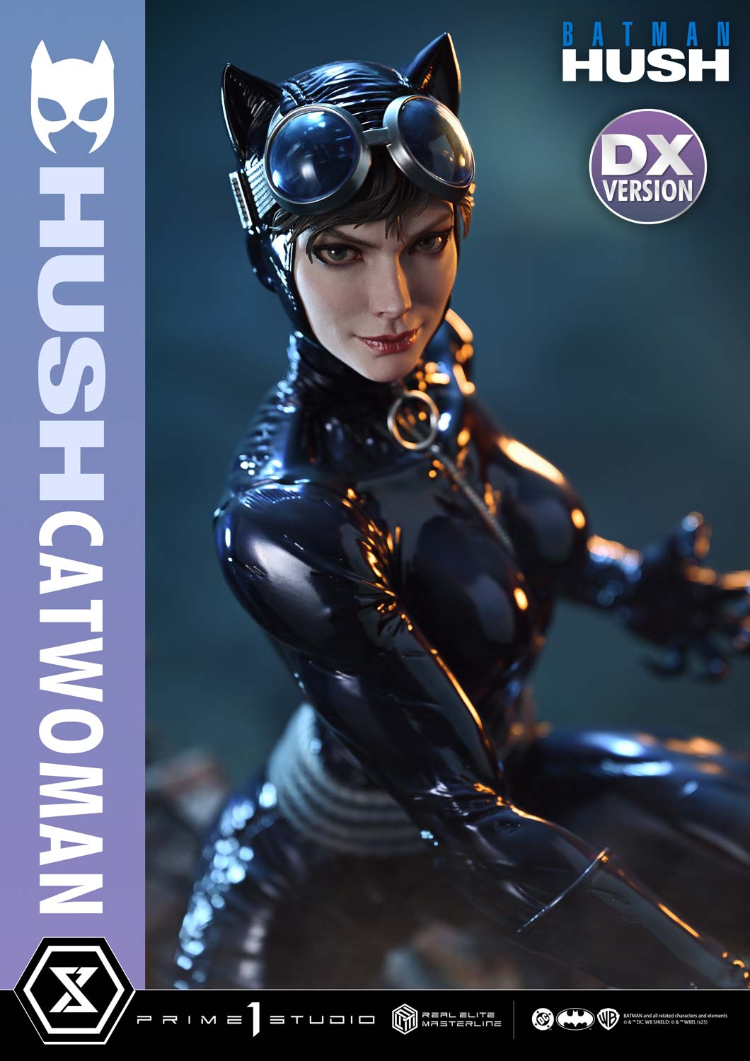Real Elite Masterline Batman: Hush (Comics) Catwoman Deluxe Version