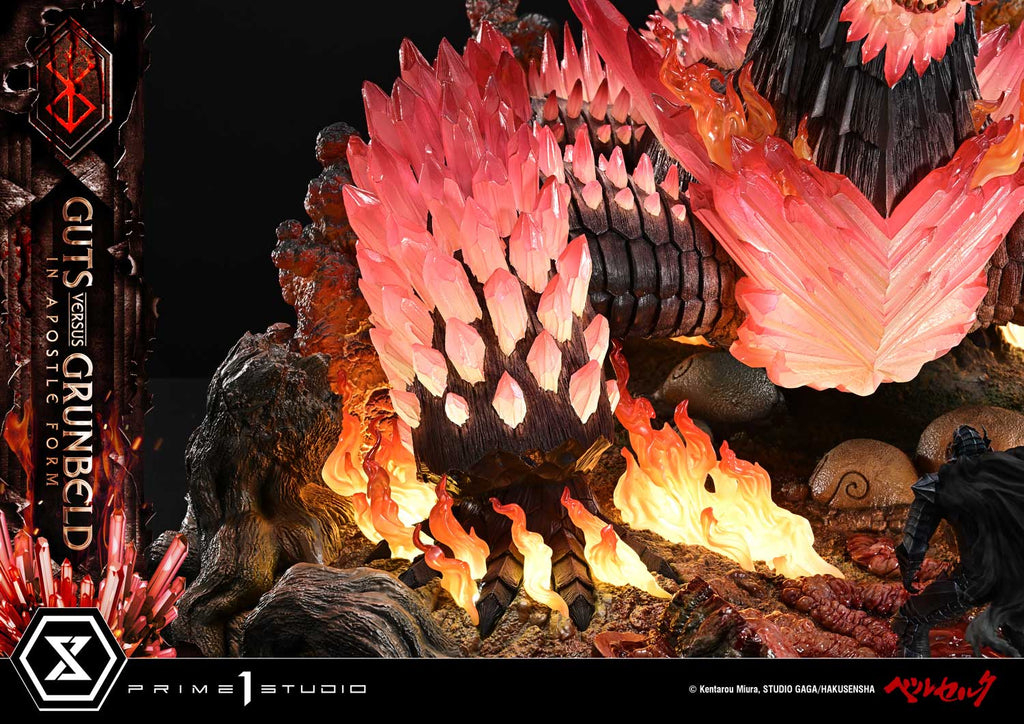 Ultimate Diorama Masterline Berserk Guts Versus Grunbeld in Apostle Form