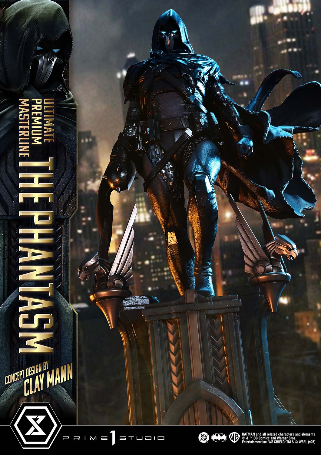 Ultimate Premium Masterline Batman (Comics) The Phantasm (Concept Design by CLAY MANN) Bonus Version