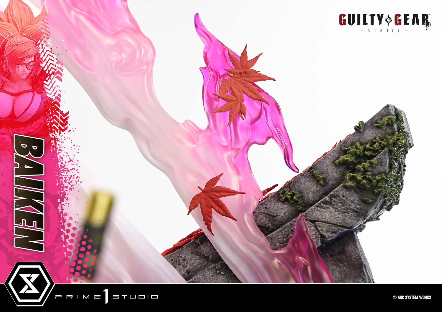 Ultimate Premium Masterline GUILTY GEAR -STRIVE- BAIKEN Bonus Version