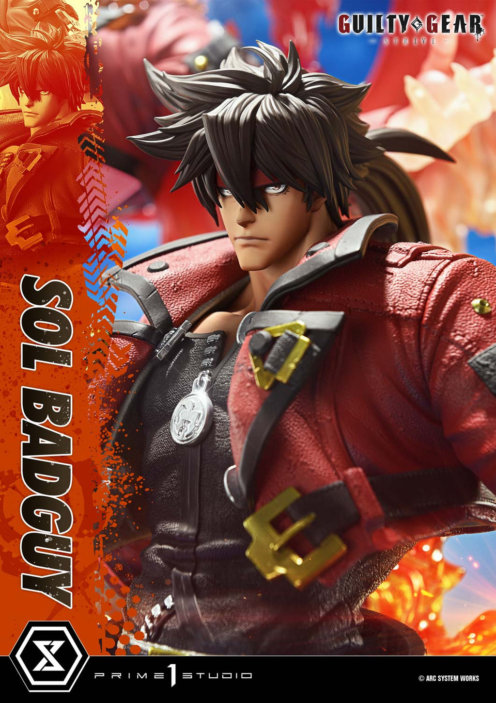 Ultimate Premium Masterline GUILTY GEAR -STRIVE- SOL BADGUY Bonus Version