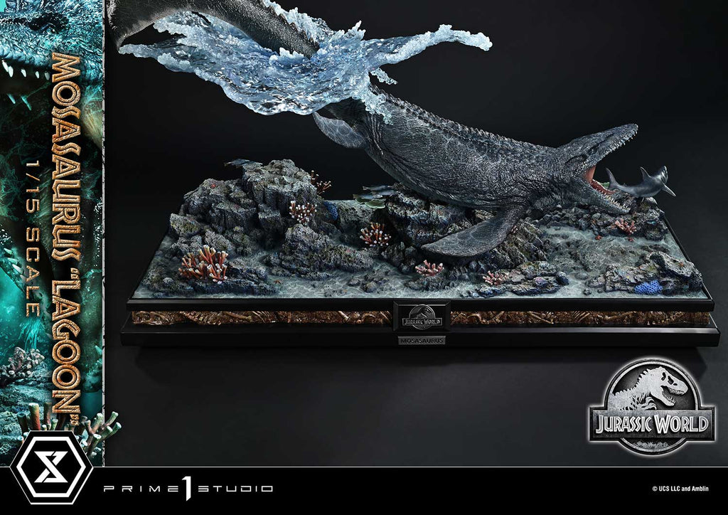 Legacy Museum Collection Jurassic World (Film) Mosasaurus "Lagoon" Bonus Version 1/15 Scale