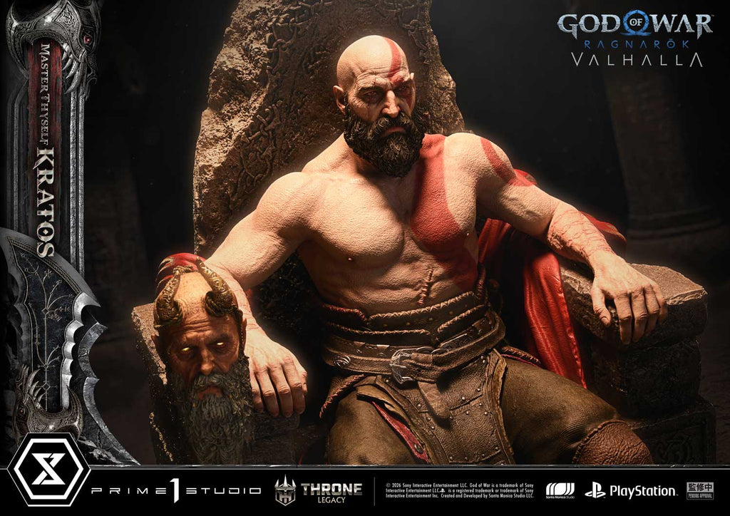Throne Legacy God of War: Ragnarok Master Thyself Kratos