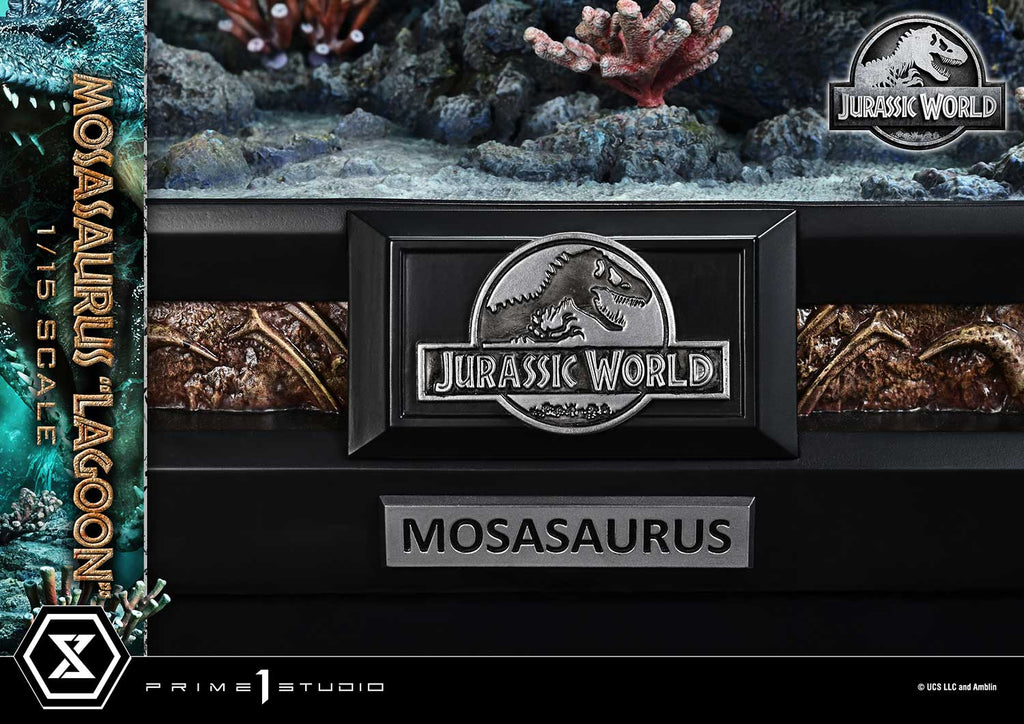 Legacy Museum Collection Jurassic World (Film) Mosasaurus "Lagoon" Bonus Version 1/15 Scale