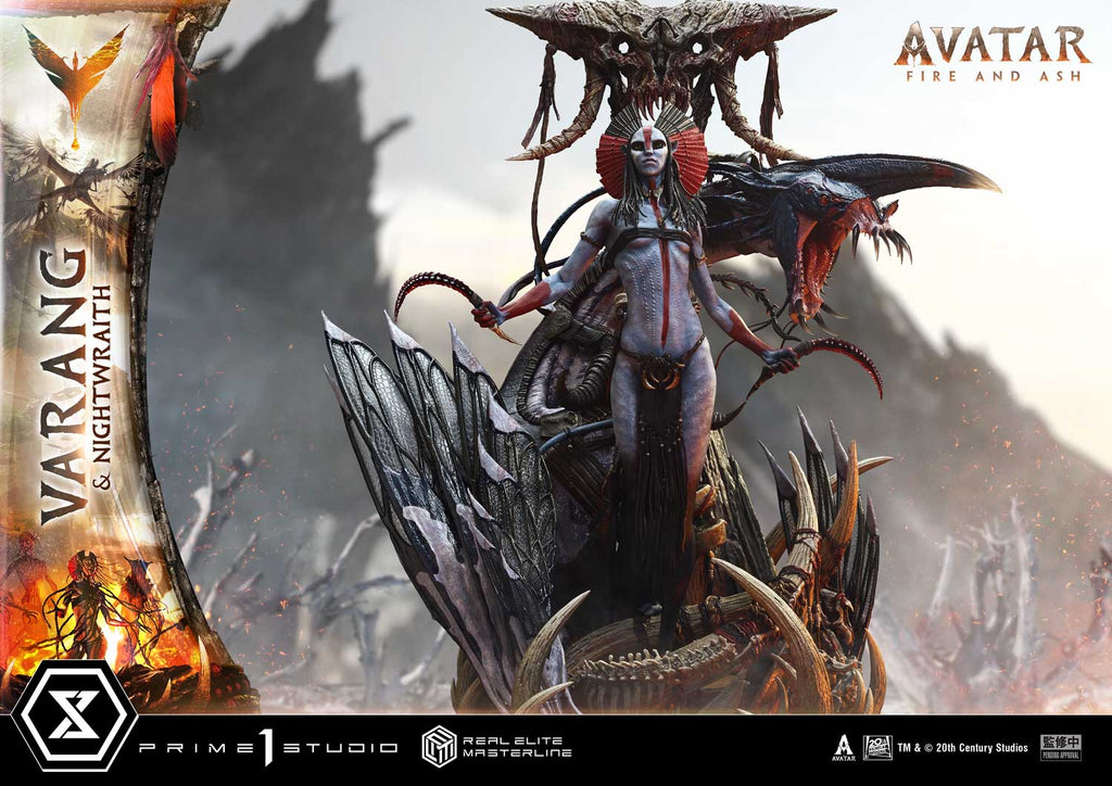 Real Elite Masterline Avatar: Fire and Ash (Film) Varang &amp; Nightwraith Avatar Legacy Collection