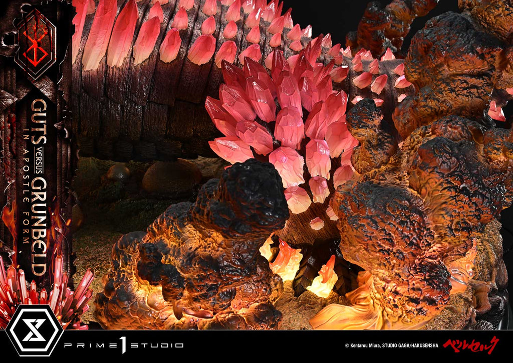 Ultimate Diorama Masterline Berserk Guts Versus Grunbeld in Apostle Form