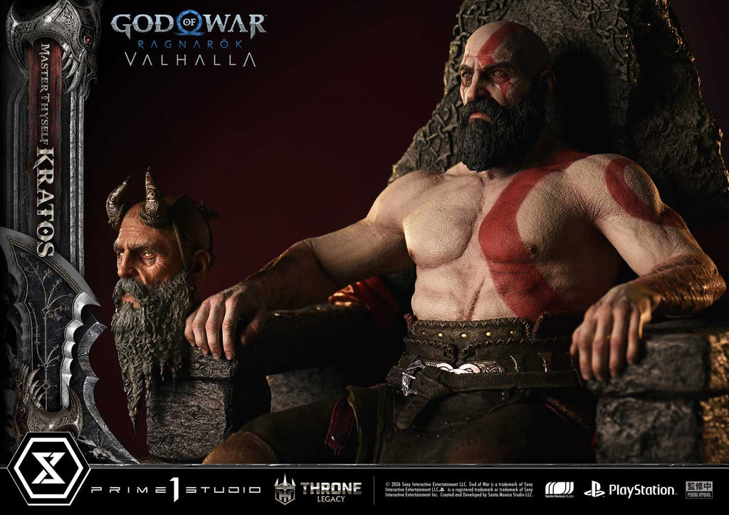 Throne Legacy God of War: Ragnarok Master Thyself Kratos