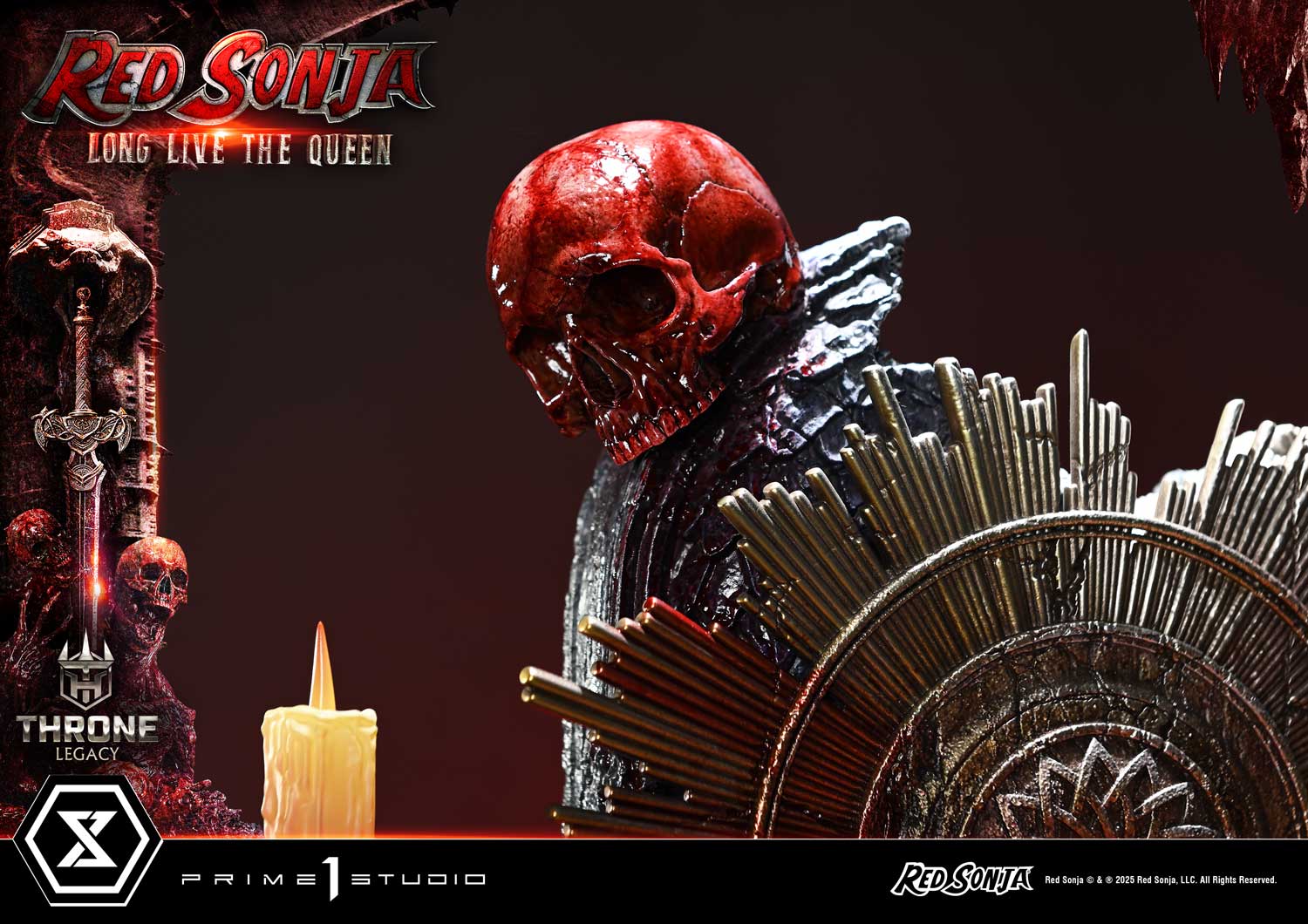 Throne Legacy Red Sonja Red Sonja : Long Live the Queen