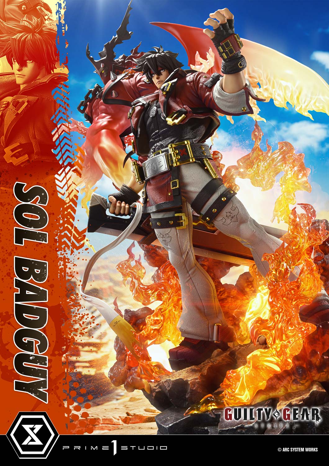 Ultimate Premium Masterline GUILTY GEAR -STRIVE- SOL BADGUY