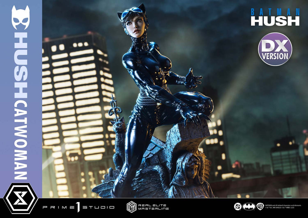 Real Elite Masterline Batman: Hush (Comics) Catwoman Deluxe Bonus Version