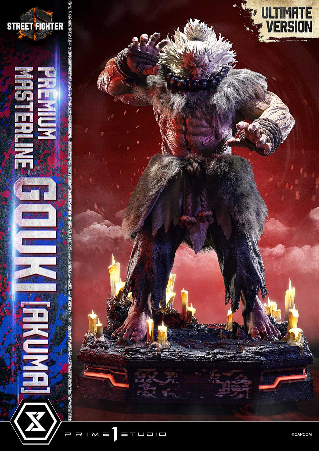 Premium Masterline Street Fighter 6 Akuma Ultimate Bonus Version