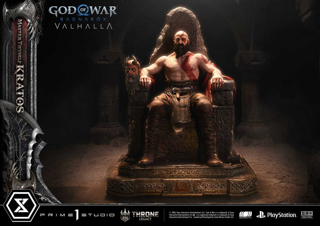 Throne Legacy God of War: Ragnarok Master Thyself Kratos