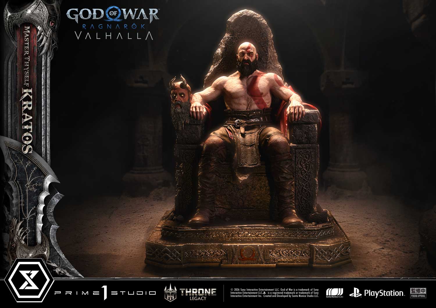 Throne Legacy God of War: Ragnarok Master Thyself Kratos