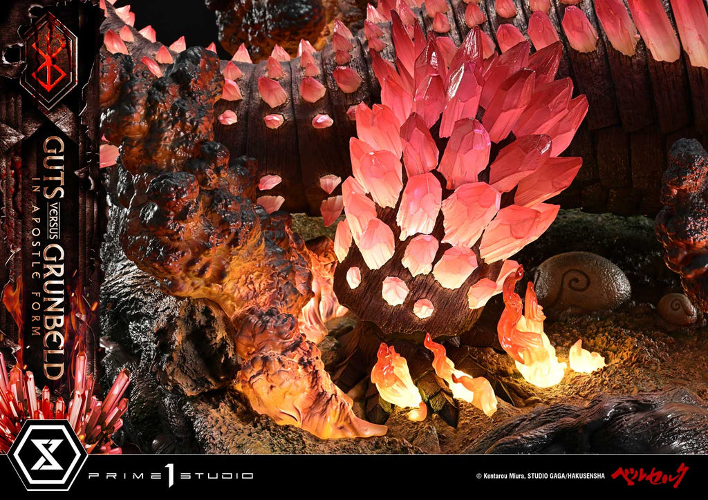 Ultimate Diorama Masterline Berserk Guts Versus Grunbeld in Apostle Form