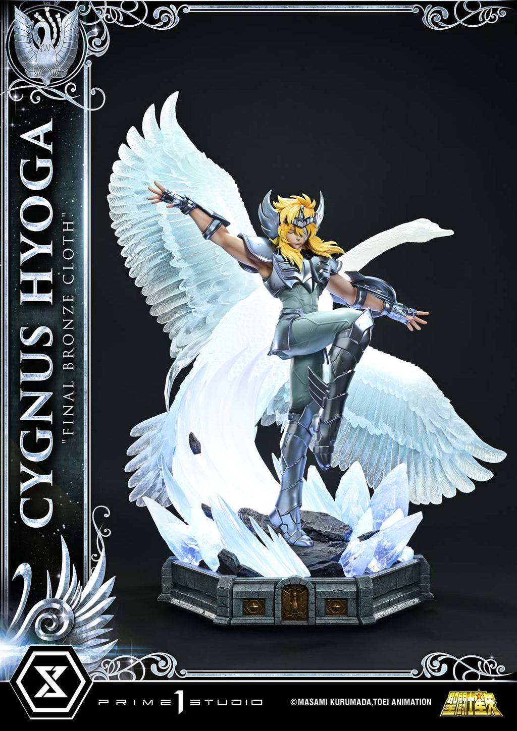 Premium Masterline Saint Seiya Cygnus Hyoga "Final Bronze Cloth"