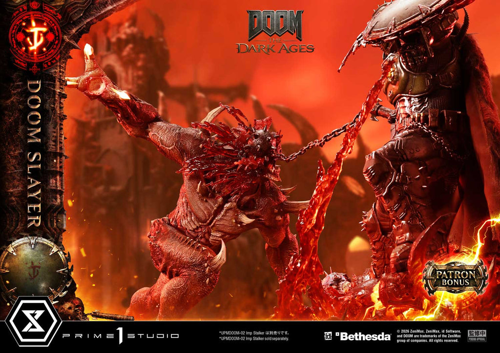 Ultimate Premium Masterline DOOM: The Dark Ages DOOM Slayer DX Bonus Version