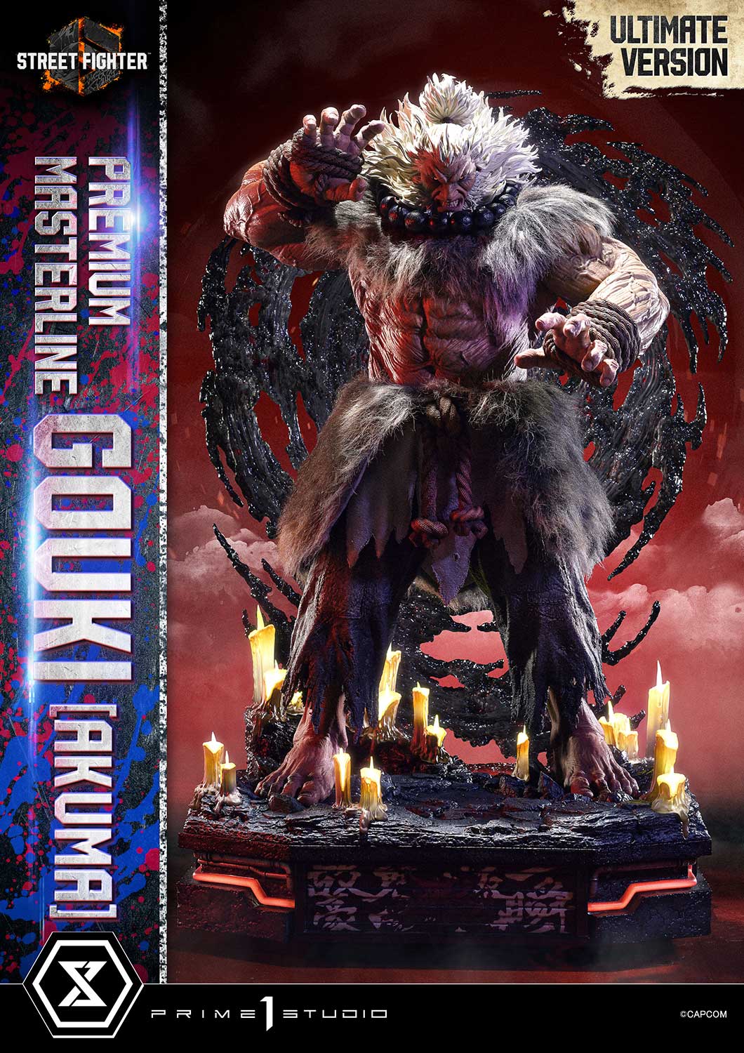 Premium Masterline Street Fighter 6 Akuma Ultimate Version