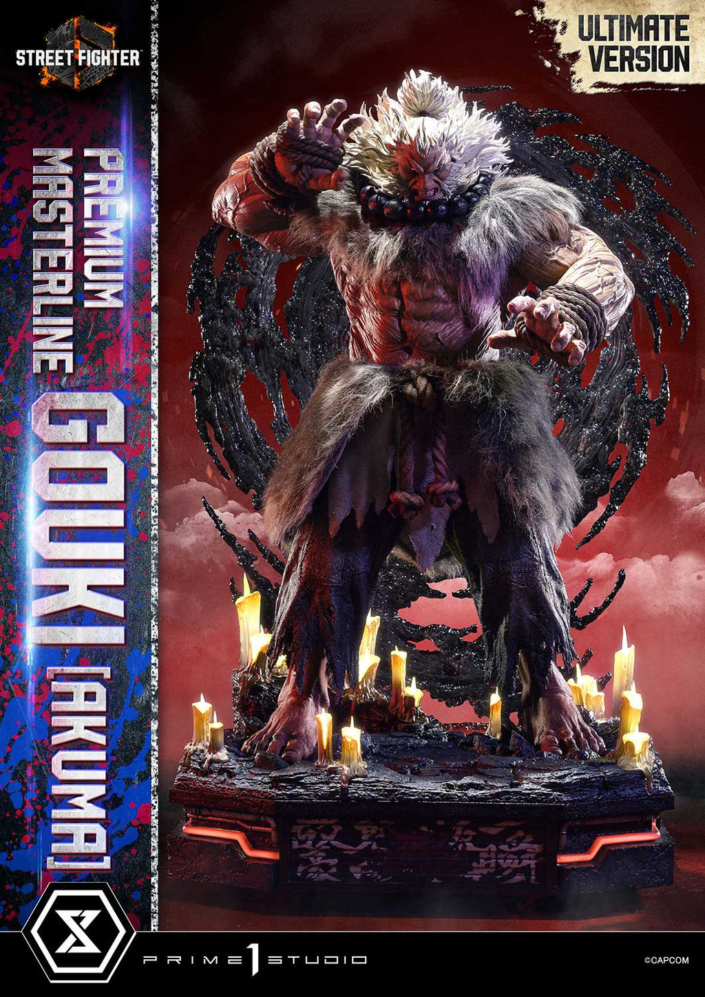 Premium Masterline Street Fighter 6 Akuma Ultimate Bonus Version