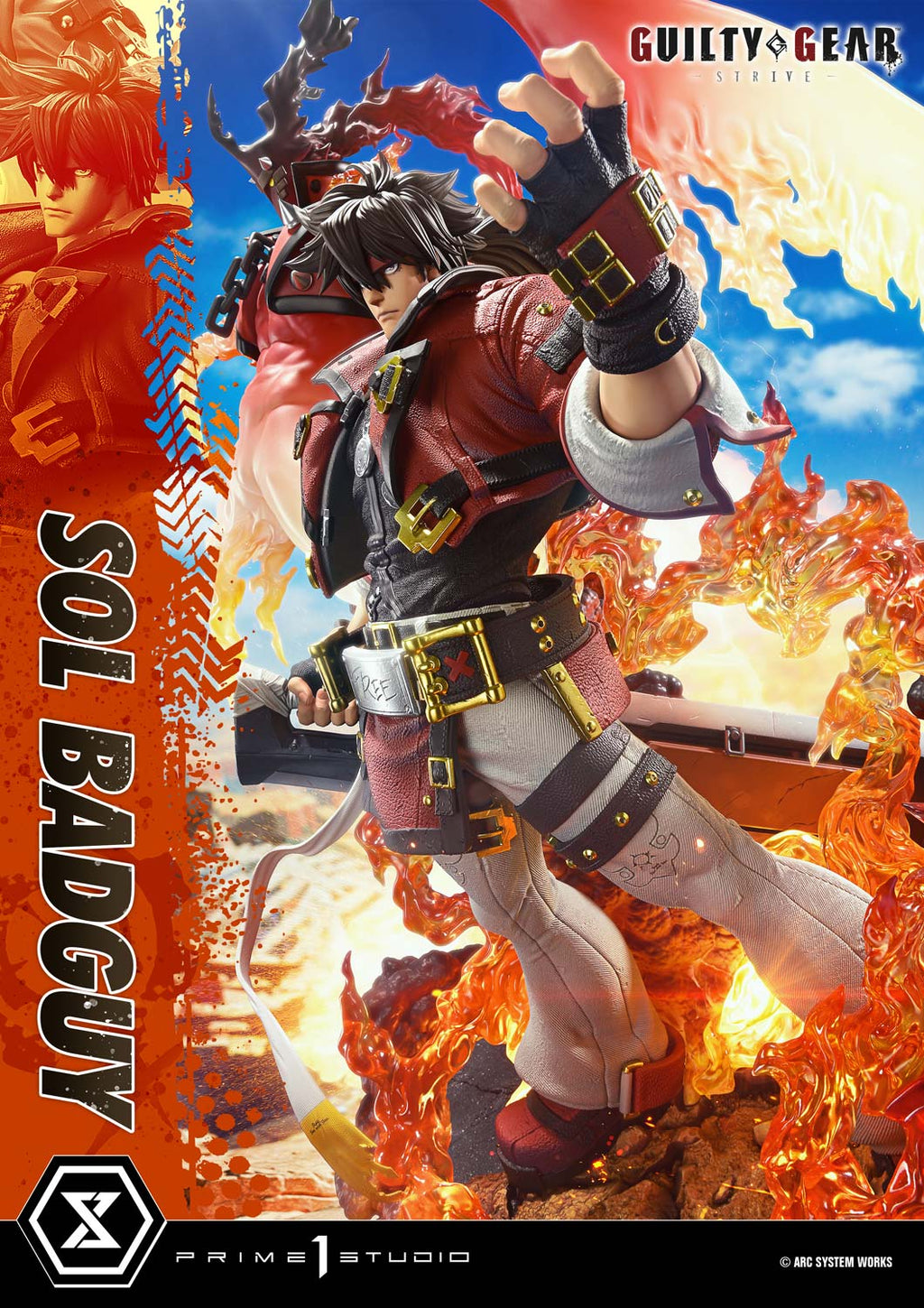 Ultimate Premium Masterline GUILTY GEAR -STRIVE- SOL BADGUY