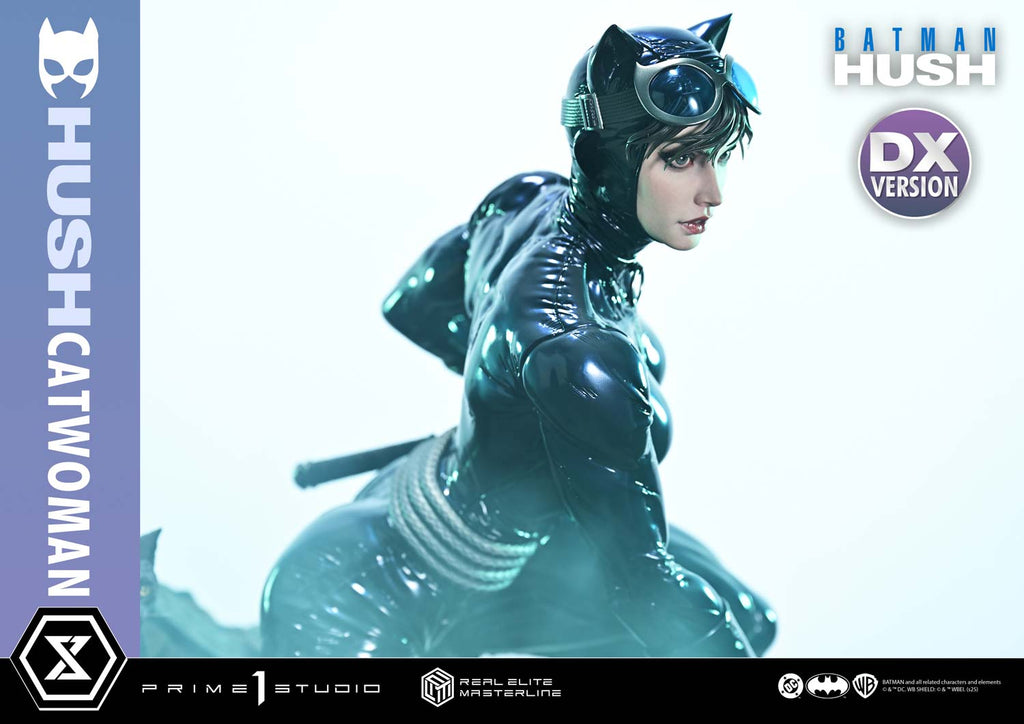 Real Elite Masterline Batman: Hush (Comics) Catwoman Deluxe Version
