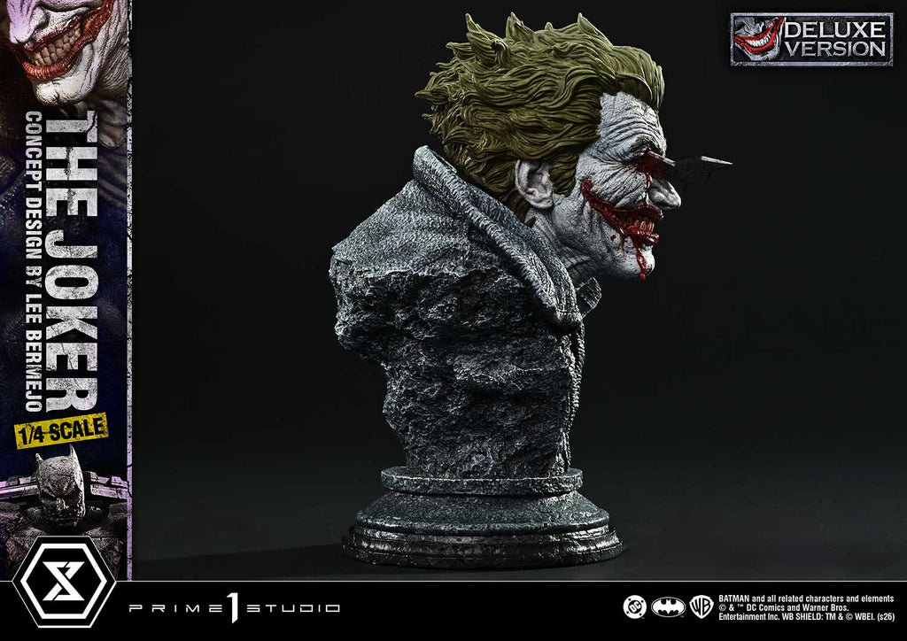 Ultimate Premium Masterline Batman (Comics) The Joker (Concept Design by Lee Bermejo) DX Bonus Version