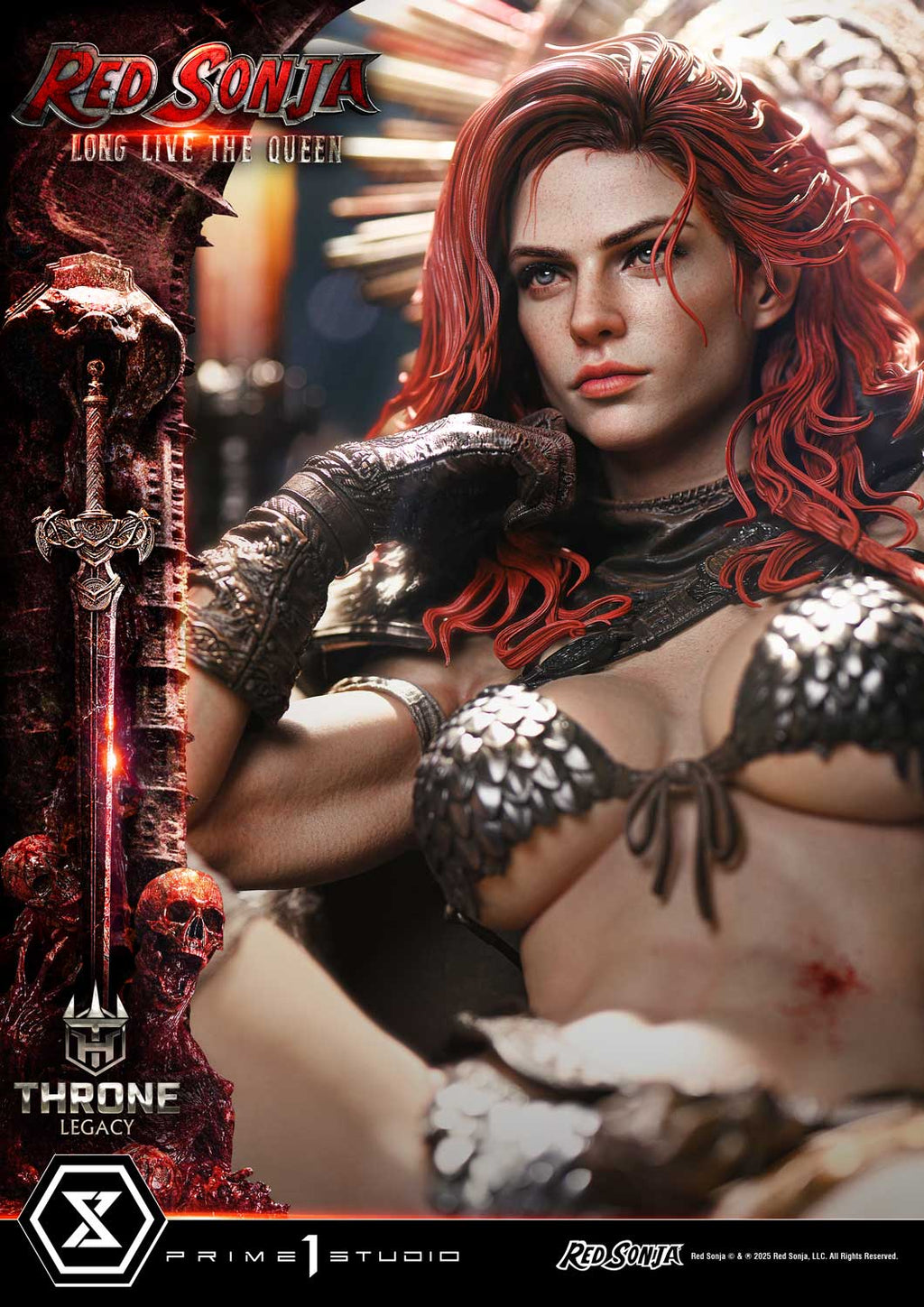 Throne Legacy Red Sonja Red Sonja : Long Live the Queen Bonus Version