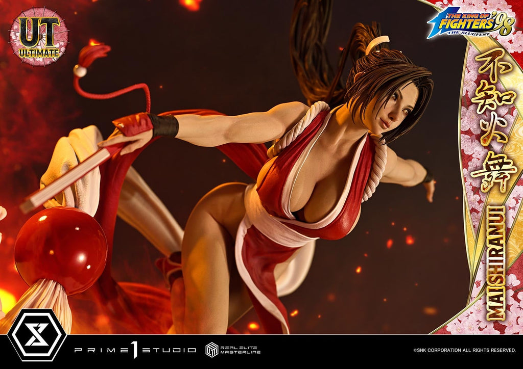 Real Elite Masterline THE KING OF FIGHTERS '98 MAI SHIRANUI Ultimate Bonus Version