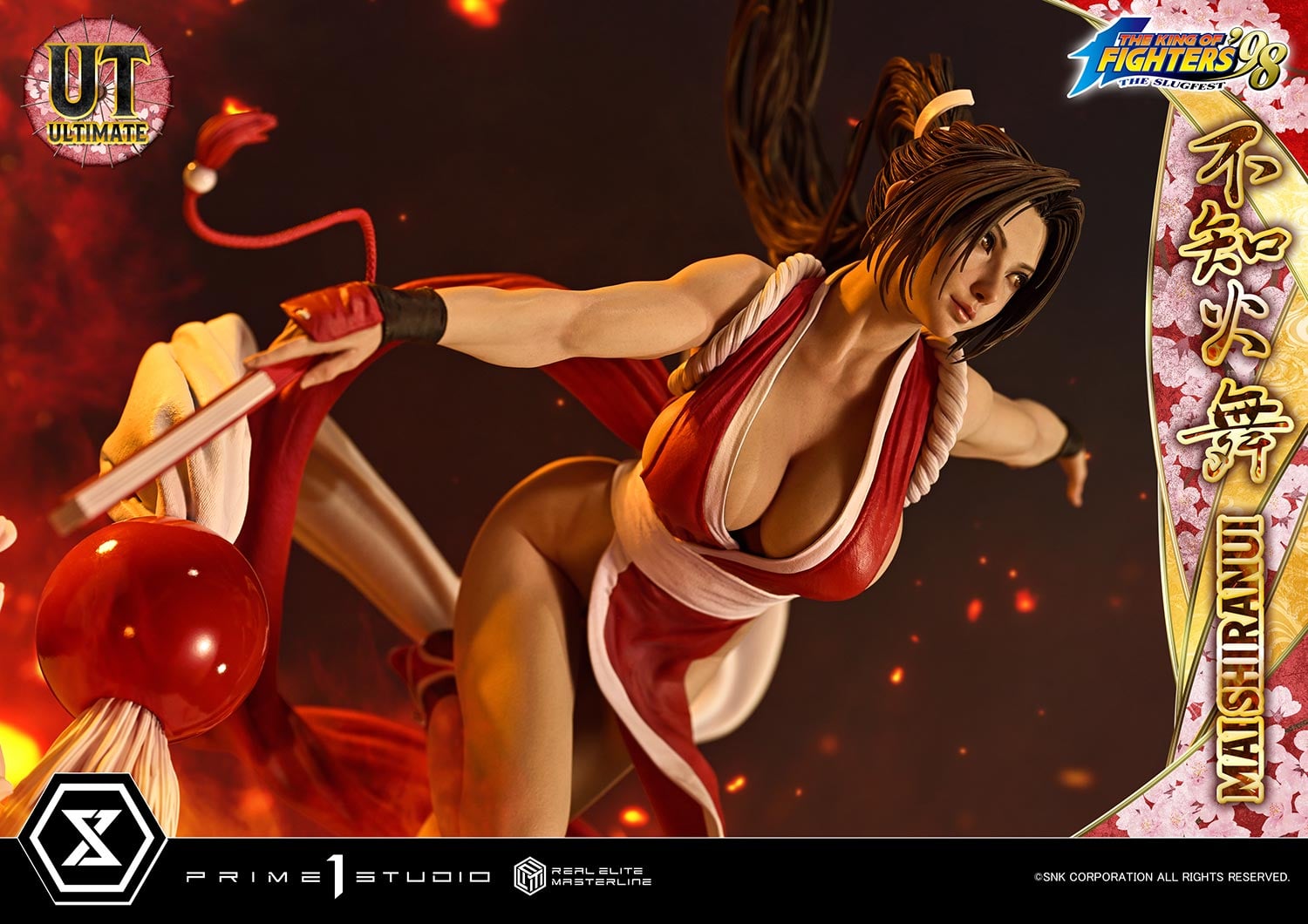 Real Elite Masterline THE KING OF FIGHTERS '98 MAI SHIRANUI Ultimate Bonus Version