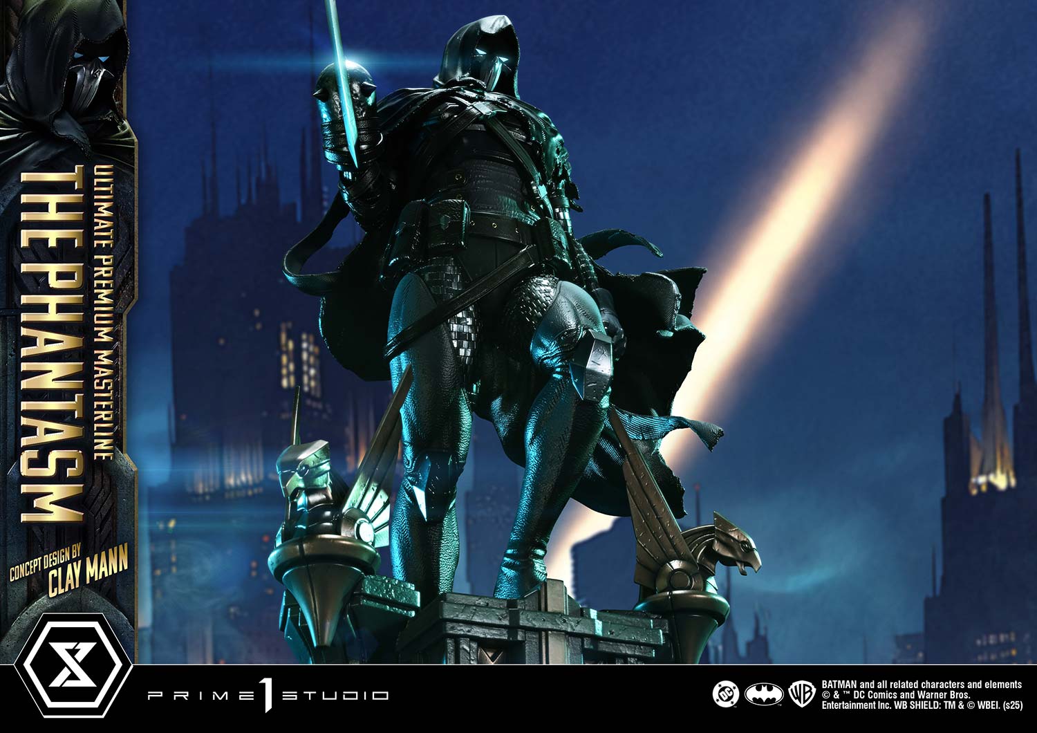 Ultimate Premium Masterline Batman (Comics) The Phantasm (Concept Design by CLAY MANN)