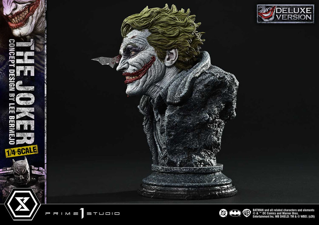 Ultimate Premium Masterline Batman (Comics) The Joker (Concept Design by Lee Bermejo) DX Bonus Version