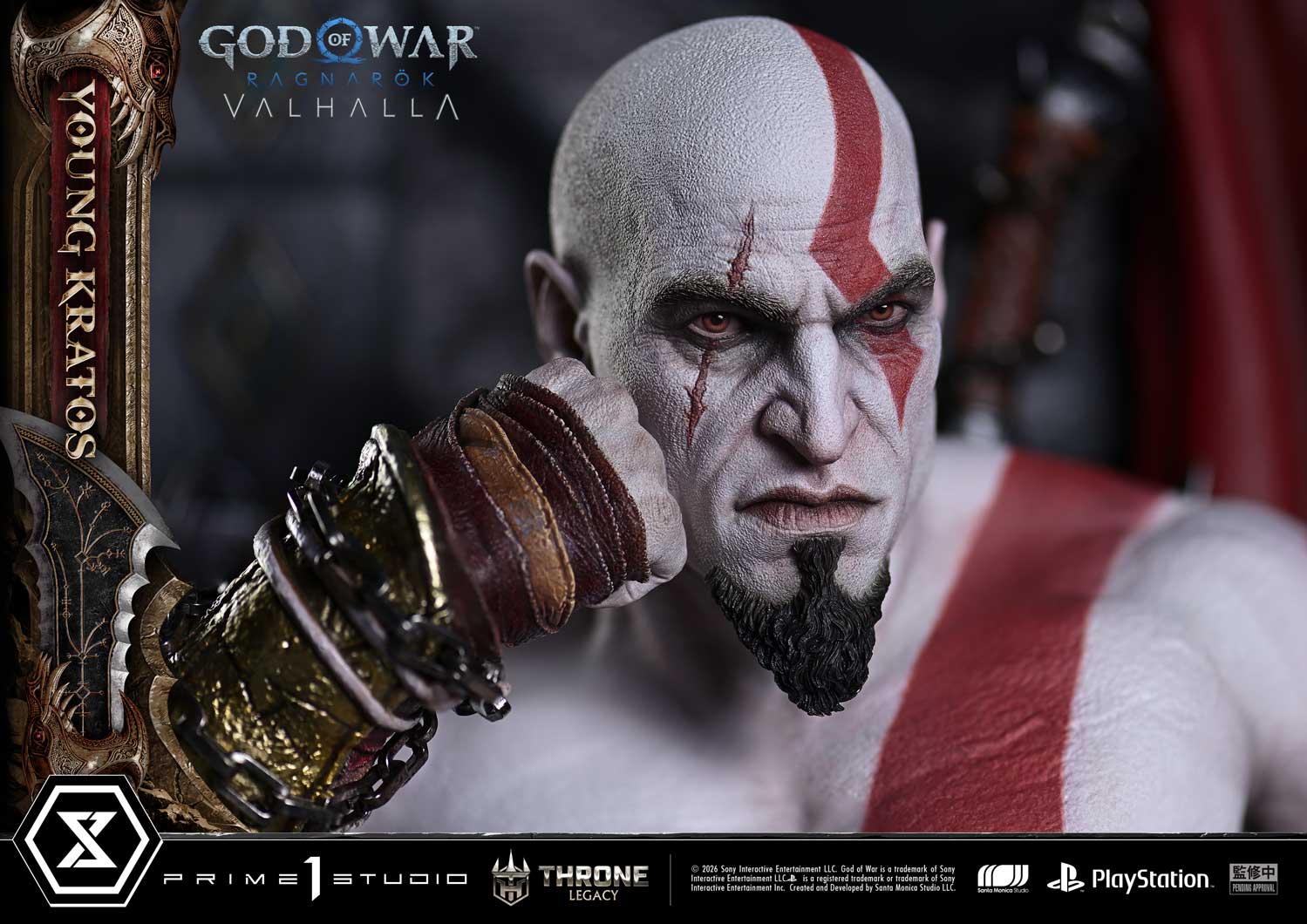Throne Legacy God of War: Ragnarok Young Kratos Bonus Version