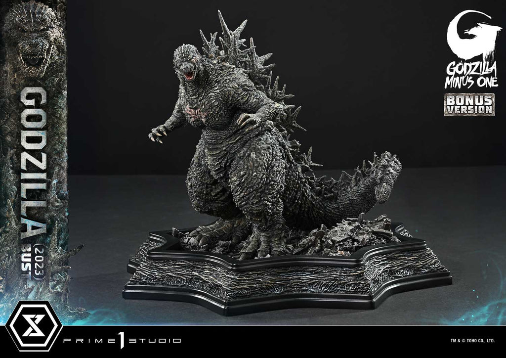 Life Size Bust GODZILLA MINUS ONE (Film) Godzilla (2023) Bonus Version
