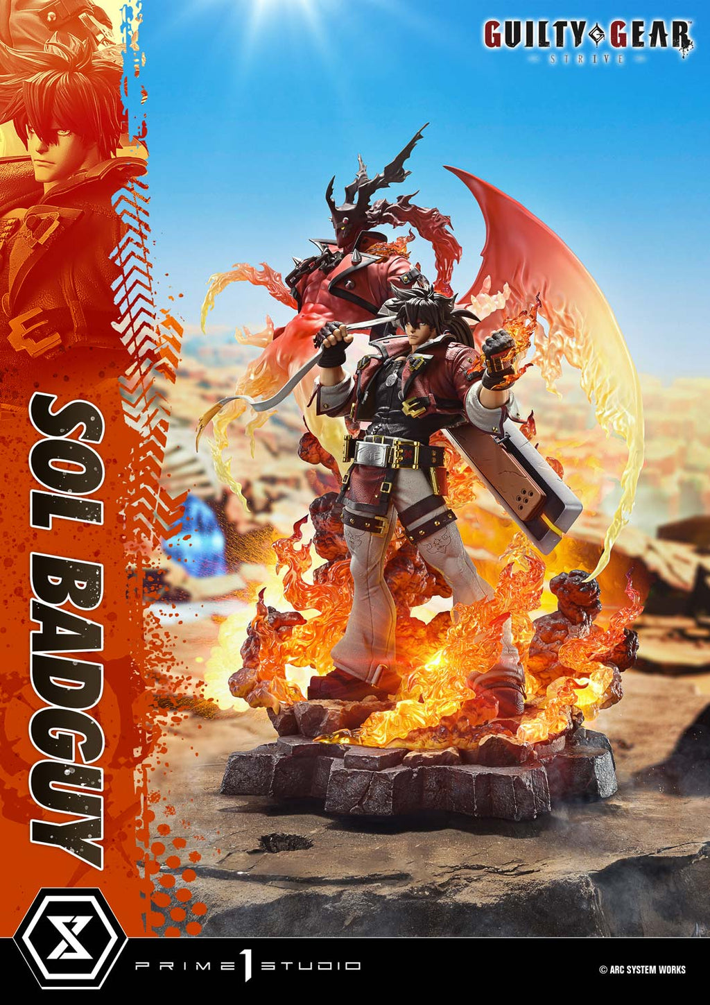 Ultimate Premium Masterline GUILTY GEAR -STRIVE- SOL BADGUY