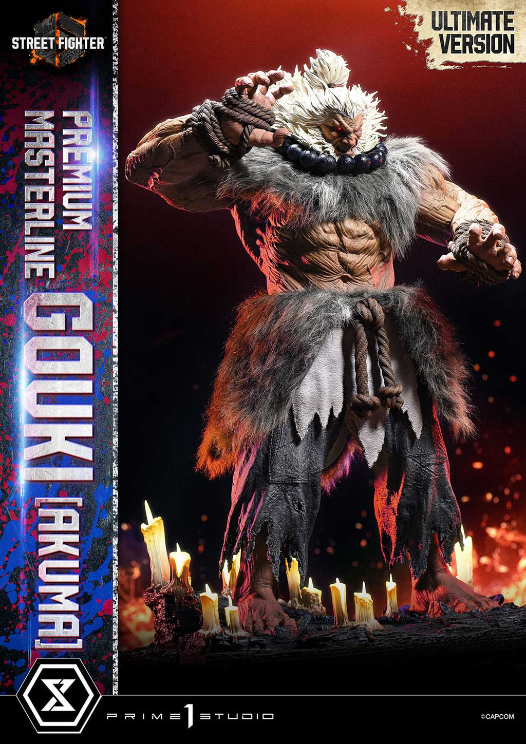 Premium Masterline Street Fighter 6 Akuma Ultimate Version
