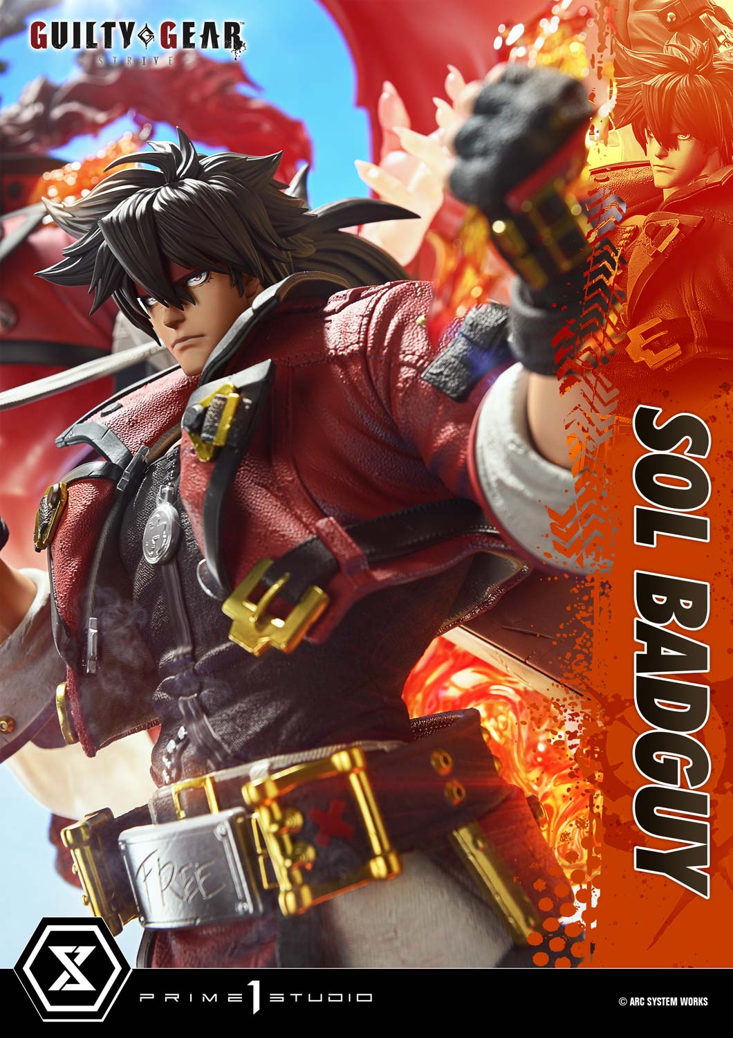 Ultimate Premium Masterline GUILTY GEAR -STRIVE- SOL BADGUY