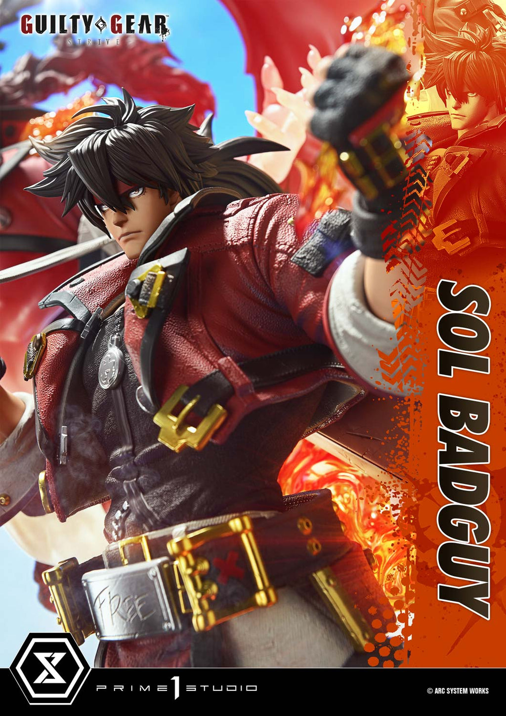 Ultimate Premium Masterline GUILTY GEAR -STRIVE- SOL BADGUY Bonus Version