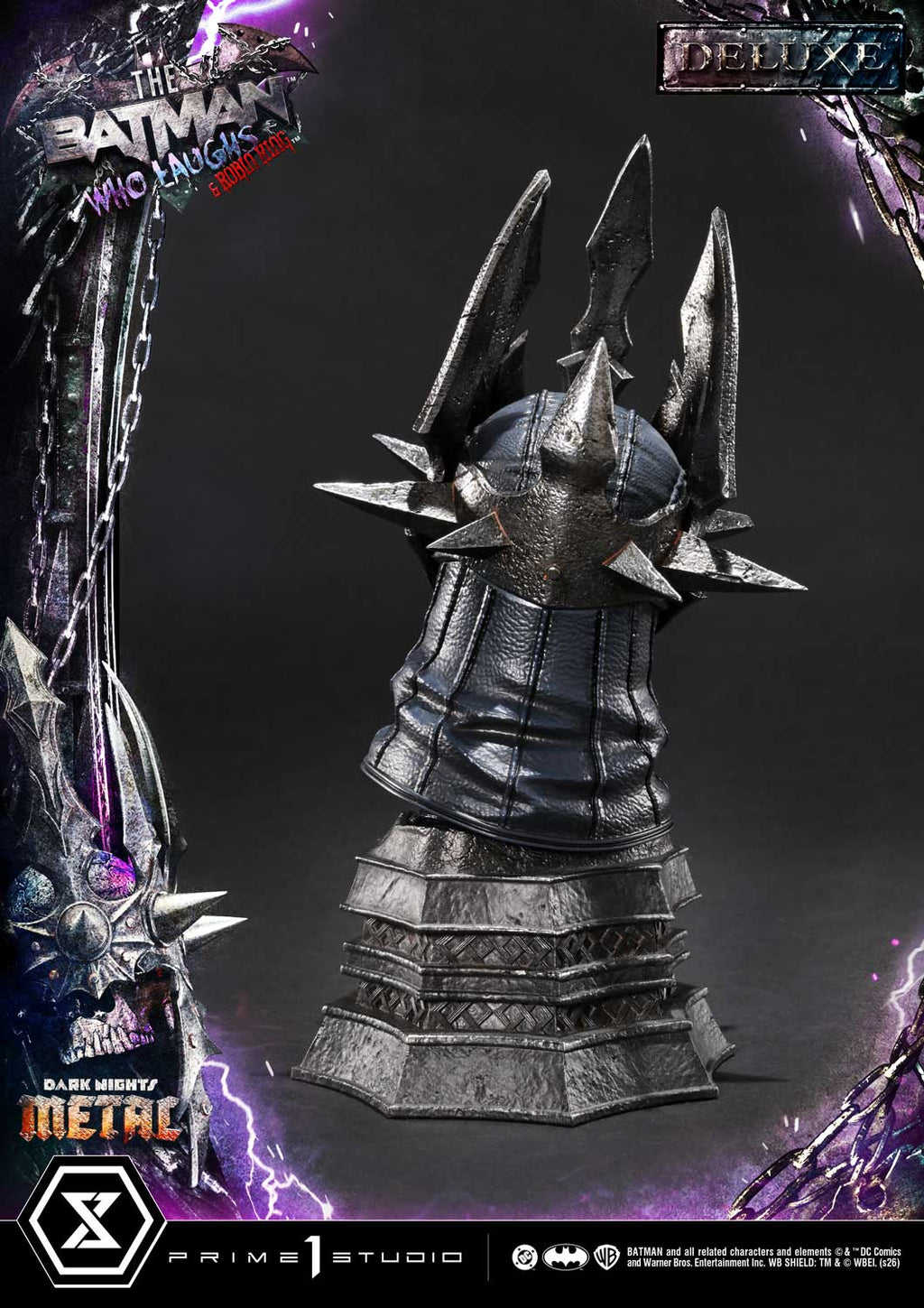 Museum Masterline Dark Nights: Death Metal The Batman Who Laughs &amp; Robin King Deluxe Version